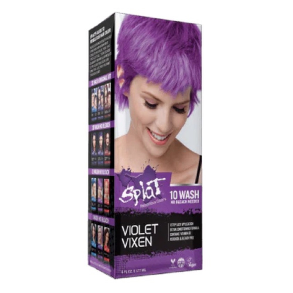 NEW Splat Violet Vixen Hair Color